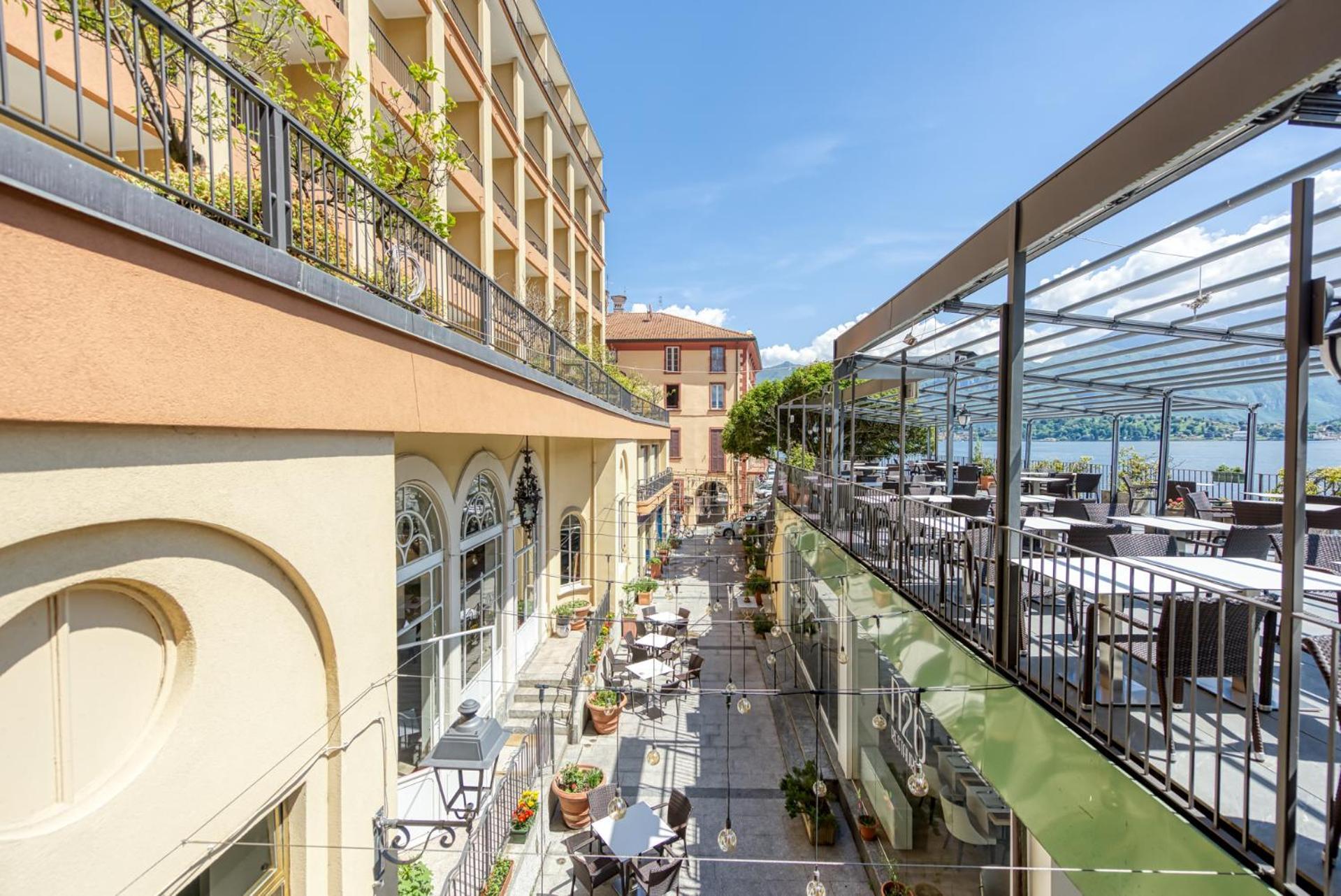 Hotel Bazzoni Tremezzo Kültér fotó